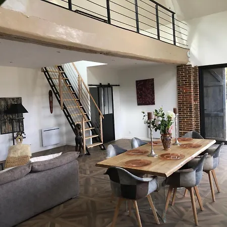 Gite Dans Un Haras Emanville Exterior foto